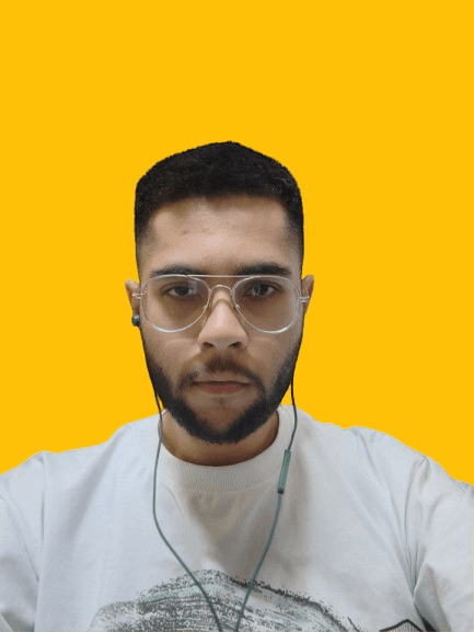 There should be an image of me